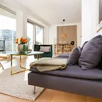 Appartement Lys 3 Vaerelses Med 26 M2 Sydvendt Altan