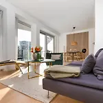 Appartement Lys 3 Vaerelses Med 26 M2 Sydvendt Altan