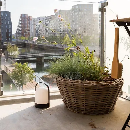 Lys 3 Vaerelses Med 26 M2 Sydvendt Altan Appartement
