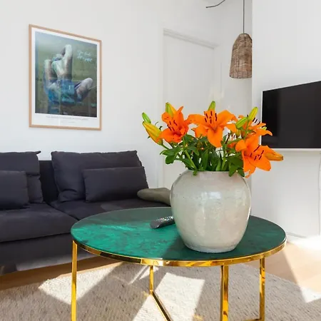 Lys 3 Vaerelses Med 26 M2 Sydvendt Altan Appartement *
