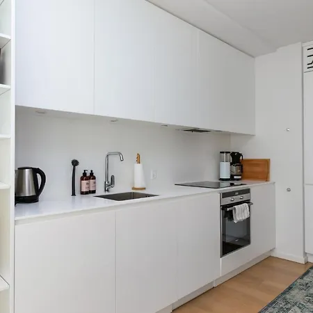 Διαμέρισμα Lys 3 Vaerelses Med 26 M2 Sydvendt Altan *