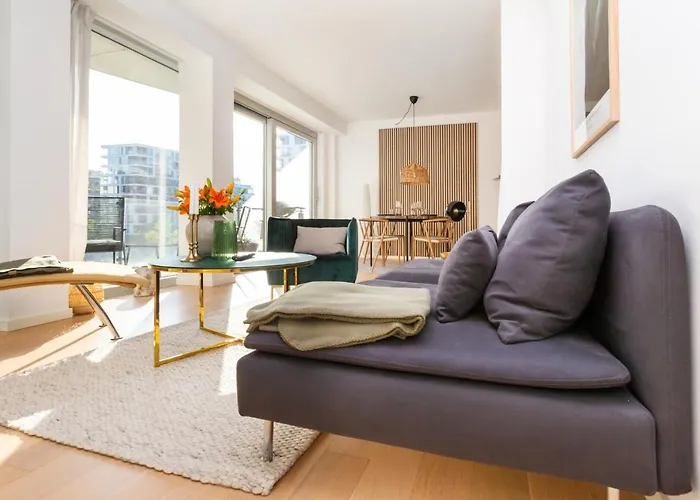 Apartment Lys 3 Vaerelses Med 26 M2 Sydvendt Altan