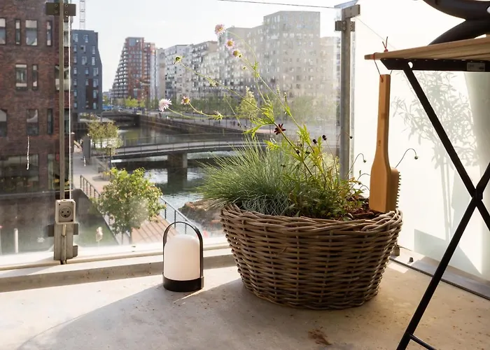 Lys 3 Vaerelses Med 26 M2 Sydvendt Altan Apartment