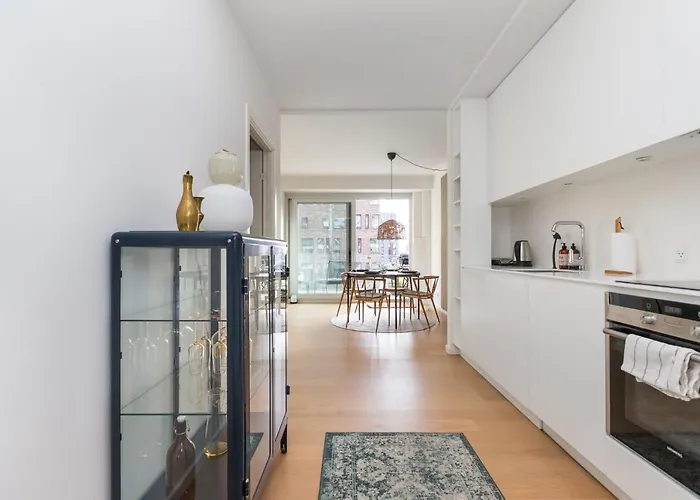 Lys 3 Vaerelses Med 26 M2 Sydvendt Altan Apartment
