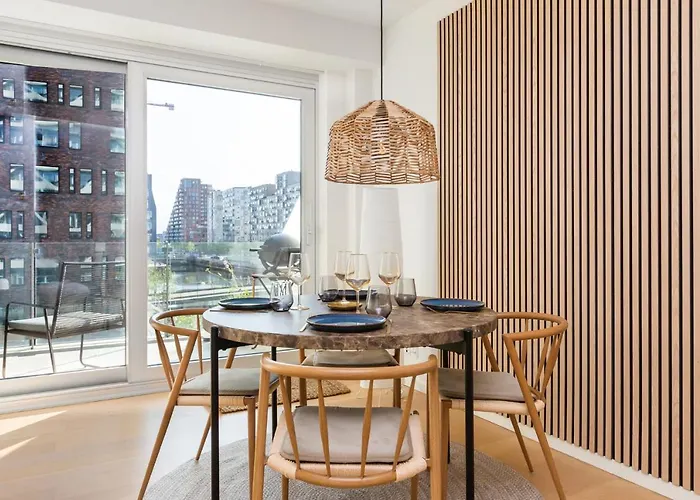 Lys 3 Vaerelses Med 26 M2 Sydvendt Altan Apartment