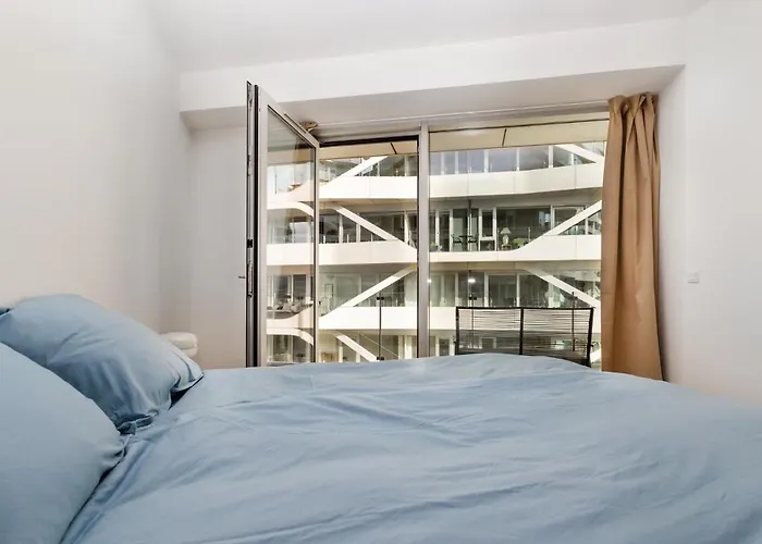 Lys 3 Vaerelses Med 26 M2 Sydvendt Altan Apartment *