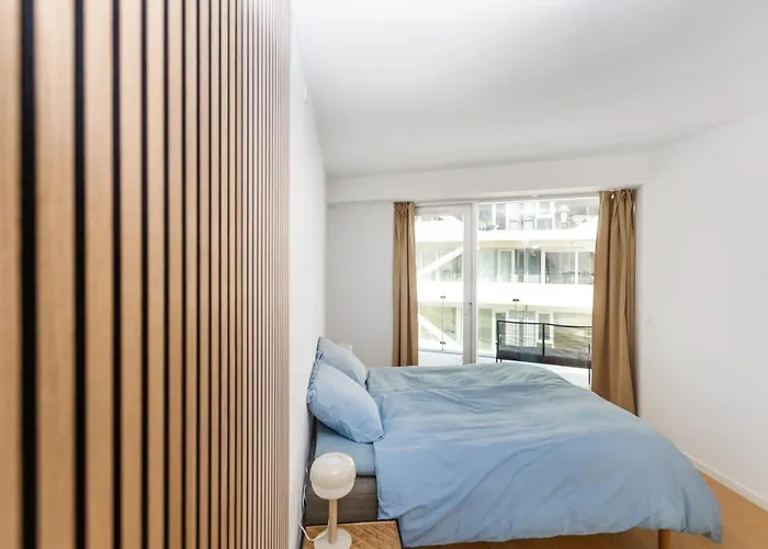 Apartment Lys 3 Vaerelses Med 26 M2 Sydvendt Altan