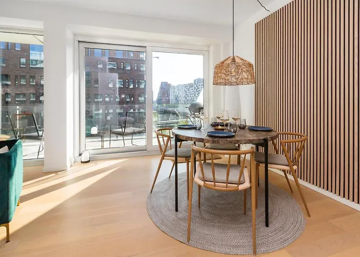 Apartment Lys 3 Vaerelses Med 26 M2 Sydvendt Altan *