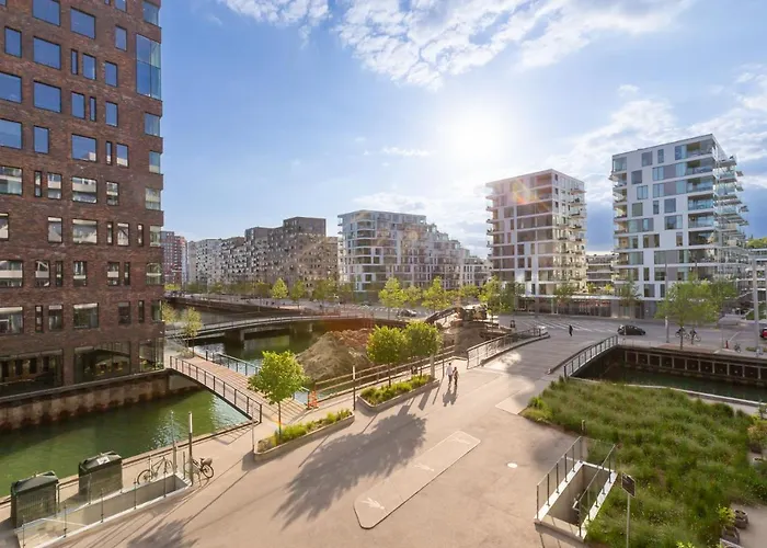 Lys 3 Vaerelses Med 26 M2 Sydvendt Altan *