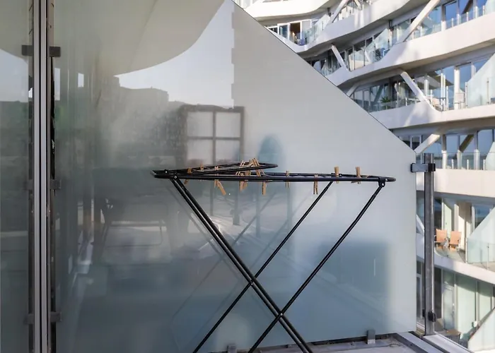 Lys 3 Vaerelses Med 26 M2 Sydvendt Altan Apartment